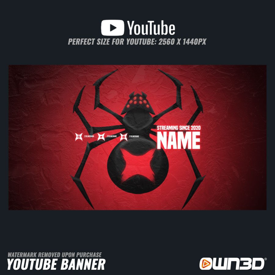 Arachne Banner de YouTube