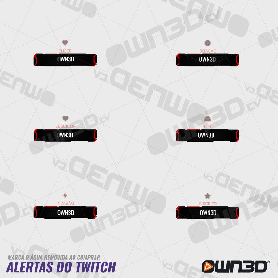 Darktech Alertas Twitch