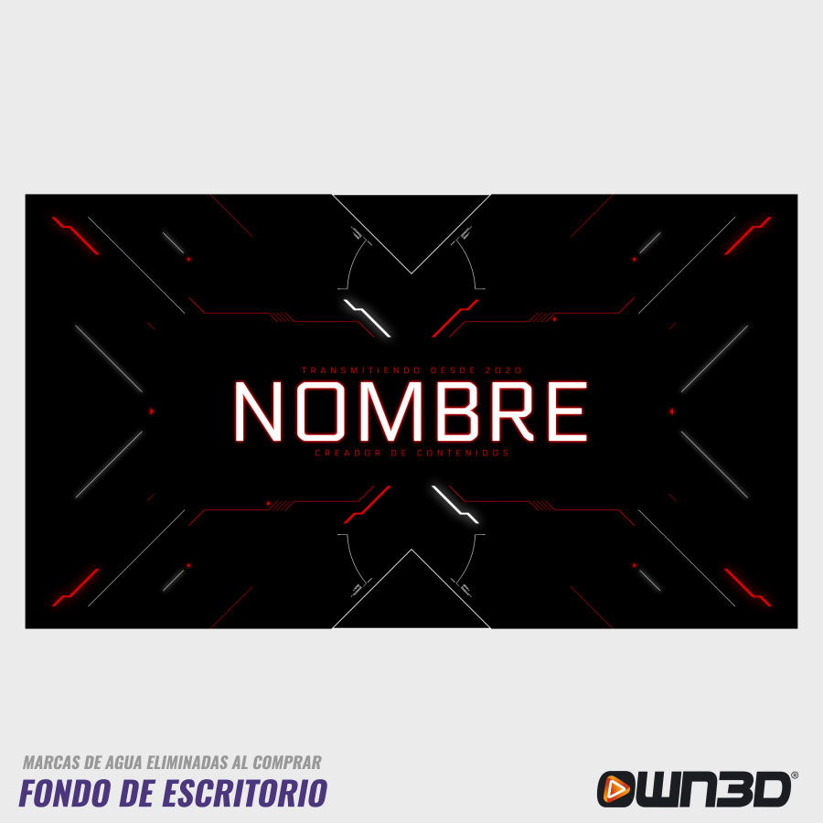 Darktech Fondo de escritorio