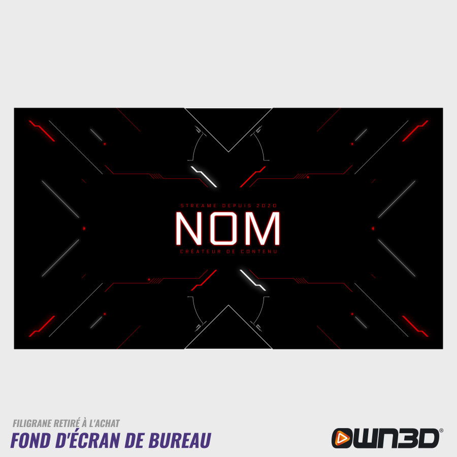 Darktech Fond d'écran du Bureau