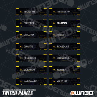 GTA Twitch Panels - OWN3D