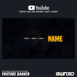 GTA YouTube Banner - OWN3D