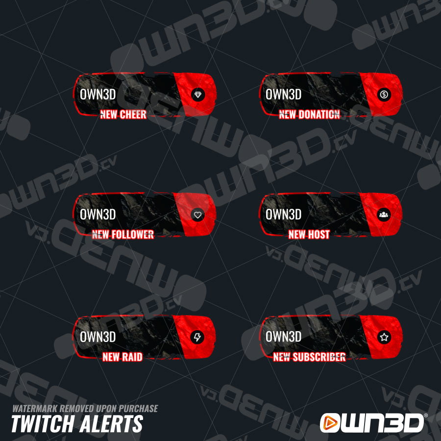 Hero Alert Hero Twitch Alerts - OWN3D
