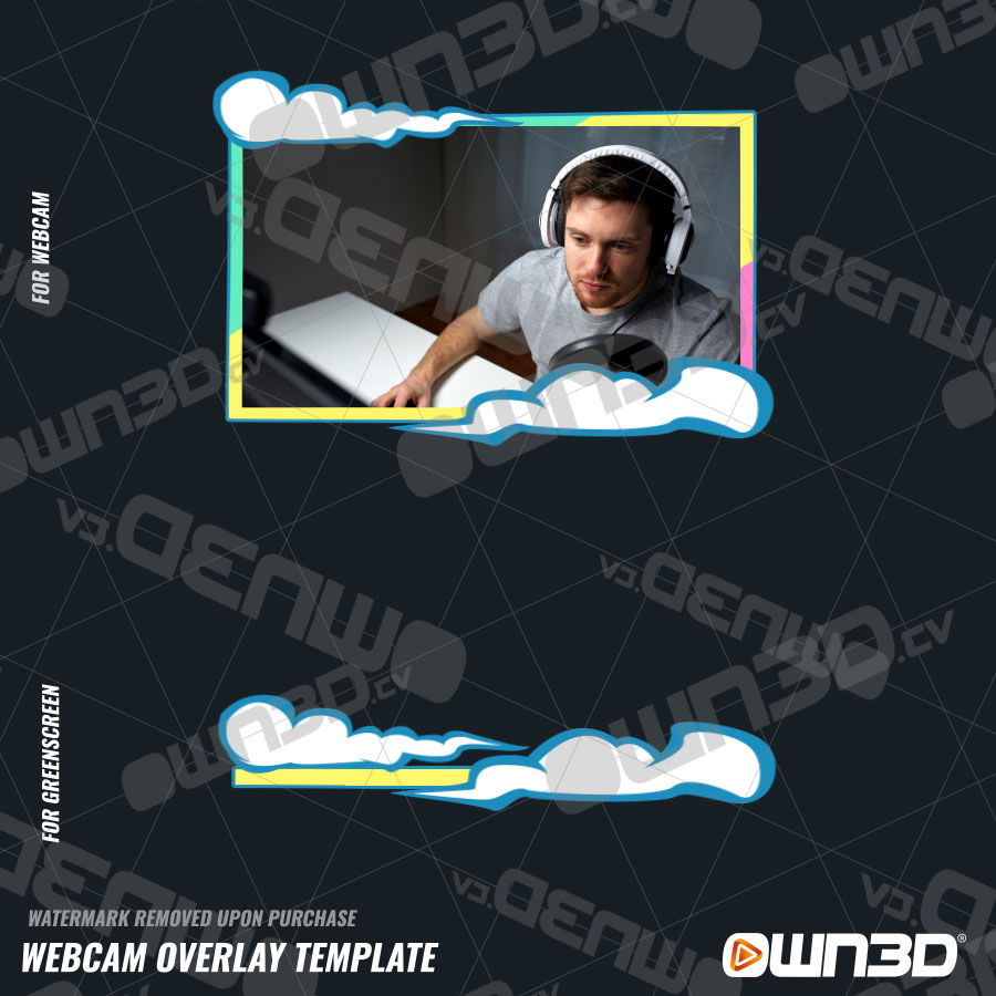 Vivid Webcam Overlays - #1 Shop for Streamers | OWN3D