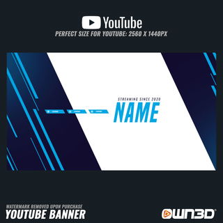 Strike YouTube Banner - OWN3D