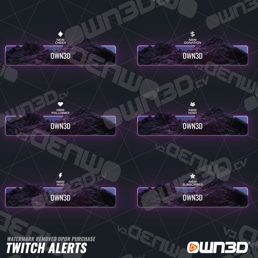 Synthrunner Twitch Alerts