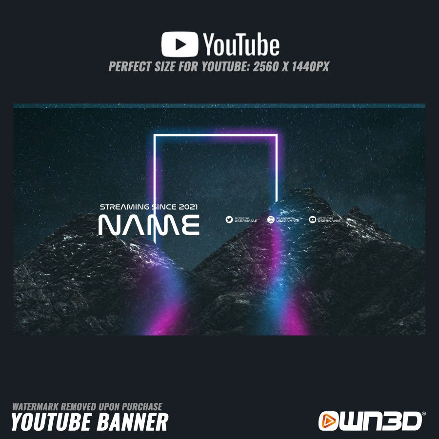 Synthrunner YouTube Banner
