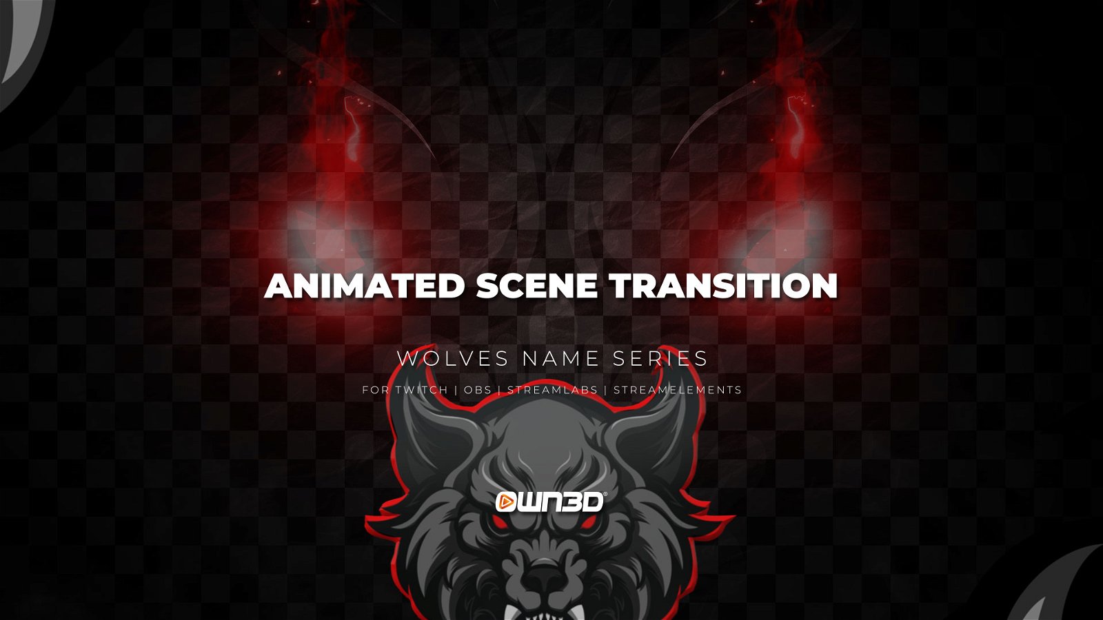 Wolves Twitch Scene Stinger Transitions