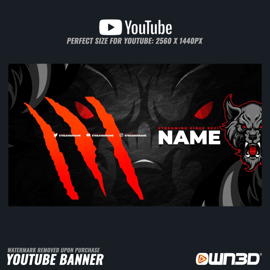 Wolves YouTube Banner