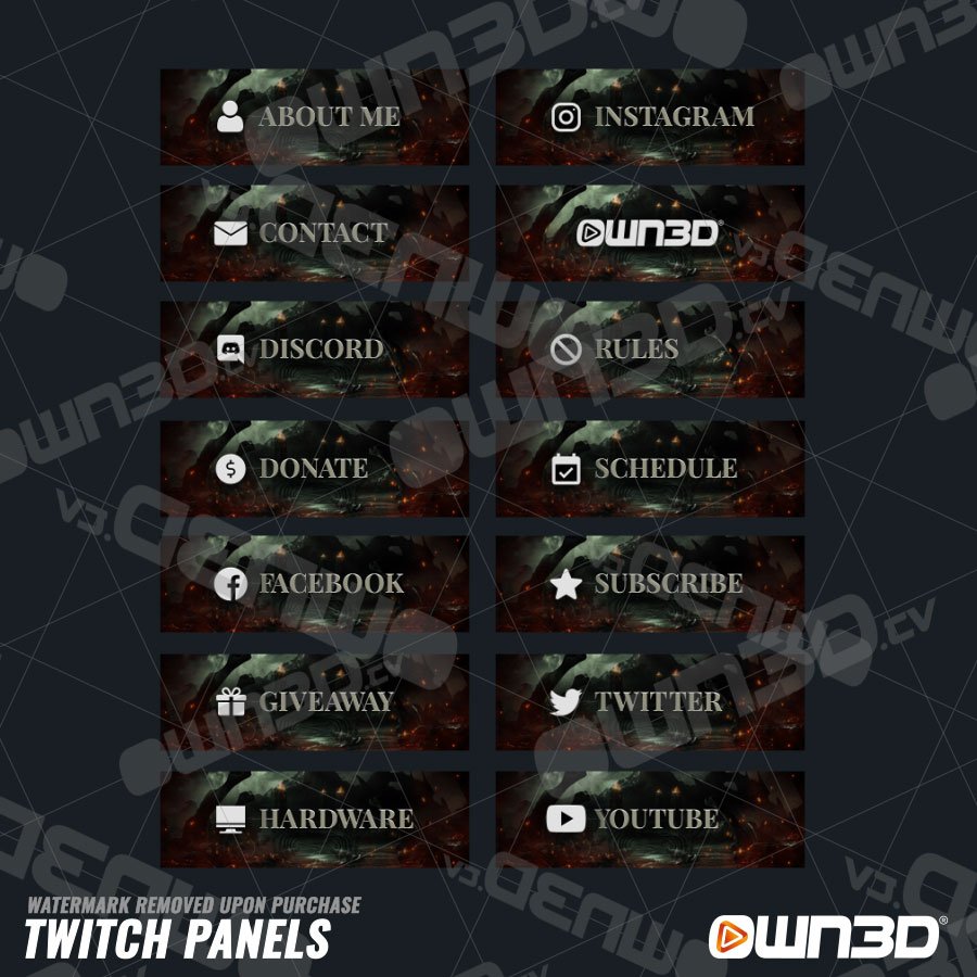 Worlds Premium Twitch Panels