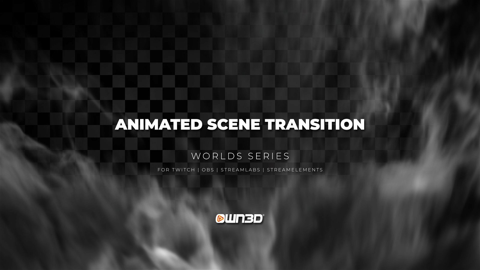 Worlds Transições de cena animadas para OBS