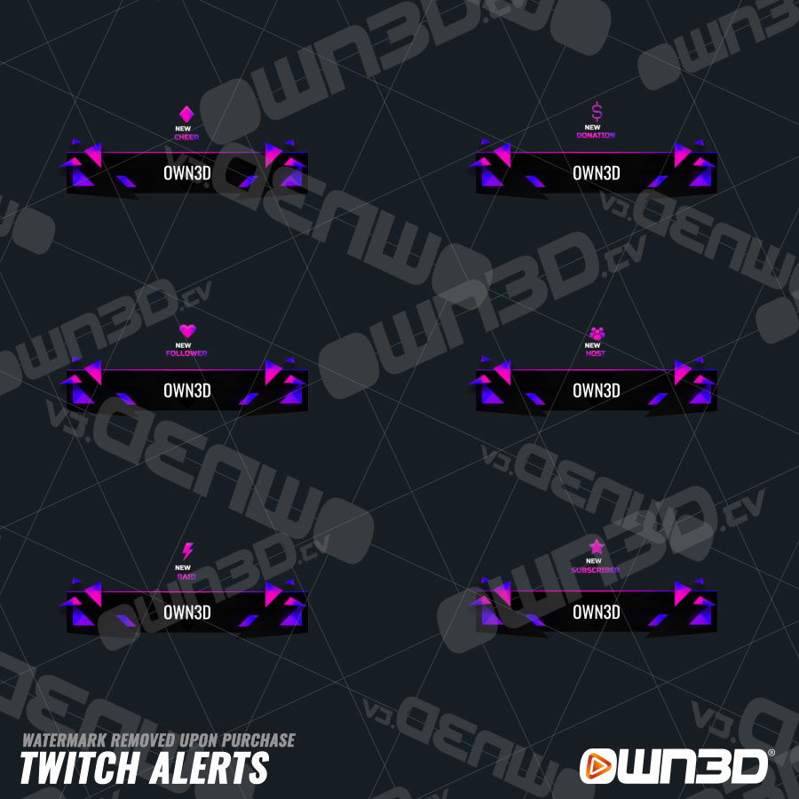 Zenith Stream Alerts for Streamlabs