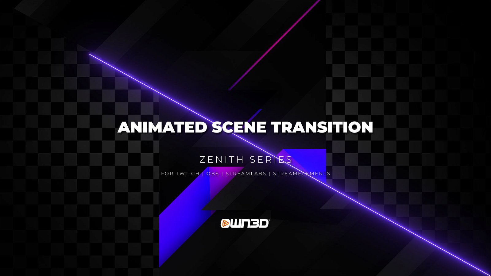 Zenith Transições de cena animadas para OBS
