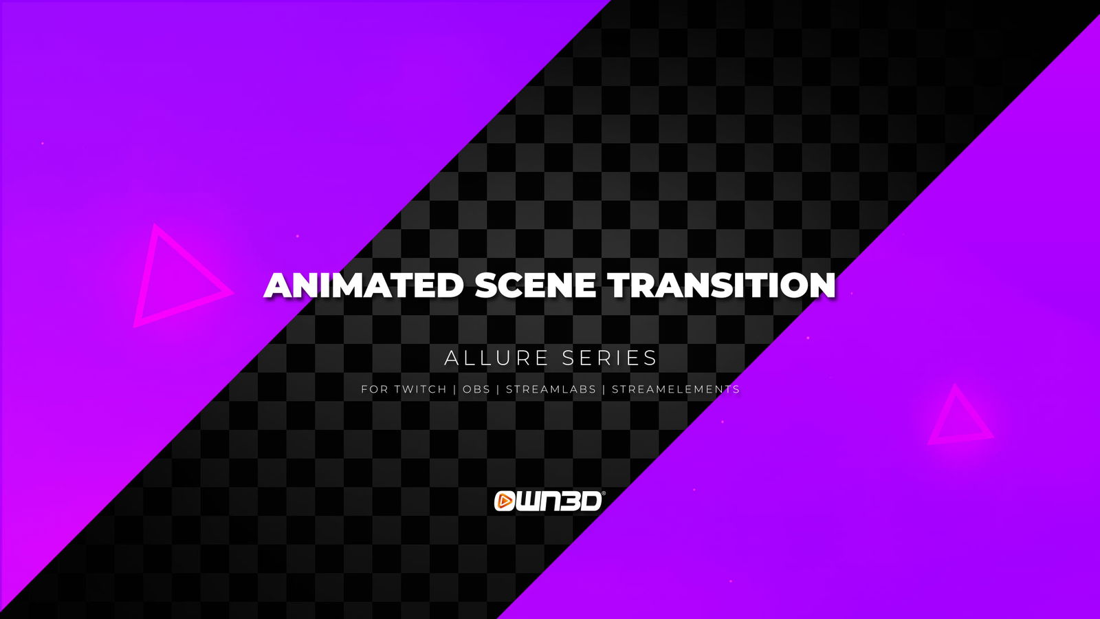 Allure Twitch Scene Stinger Transitions