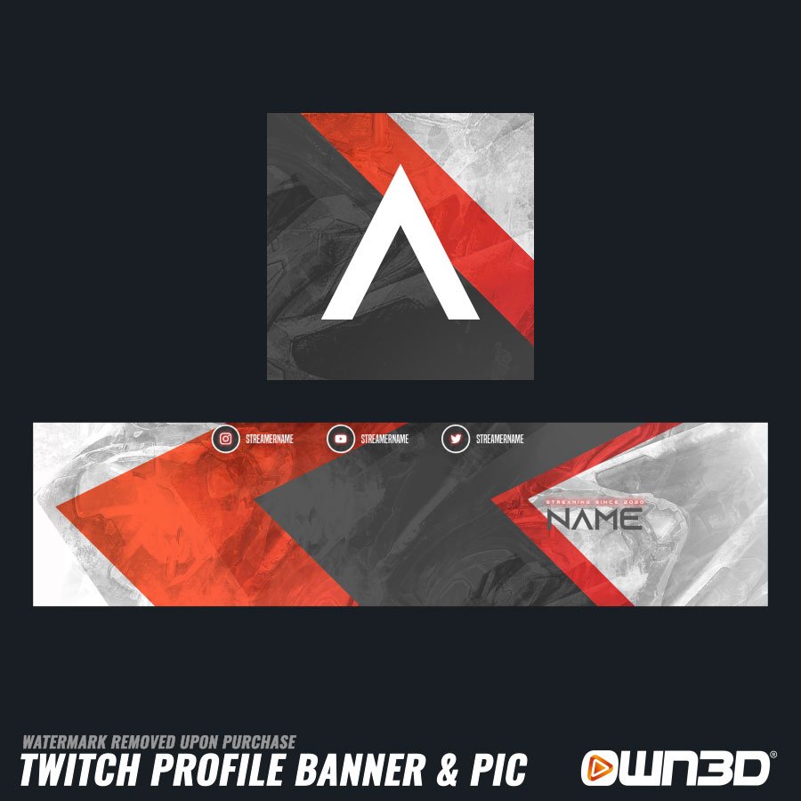 Anware Twitch banners