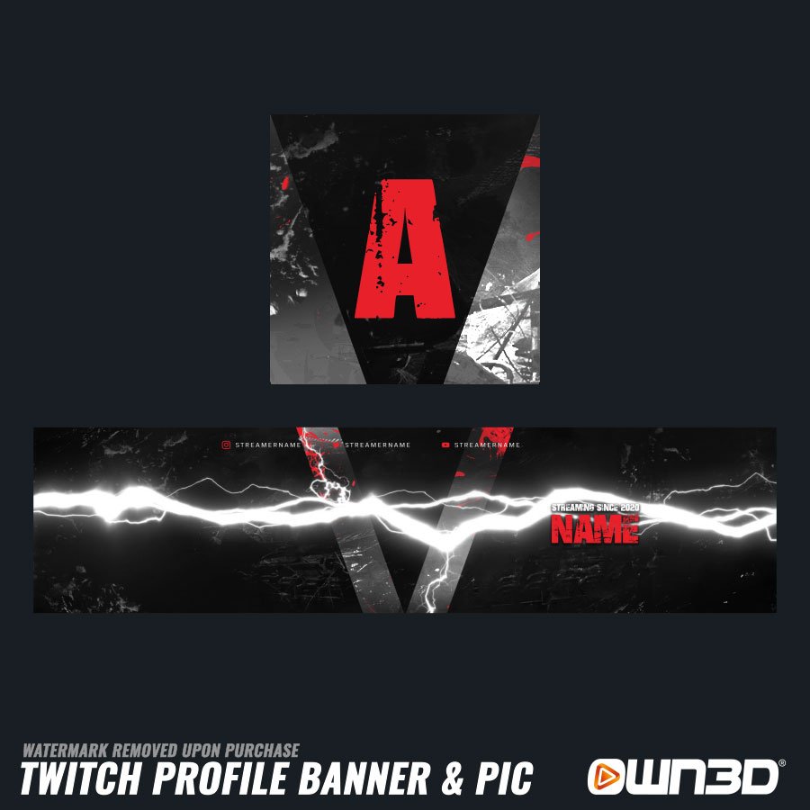 BF Banners de perfil da Twitch