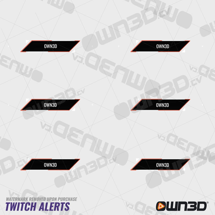 Flames Alertes Twitch - OWN3D