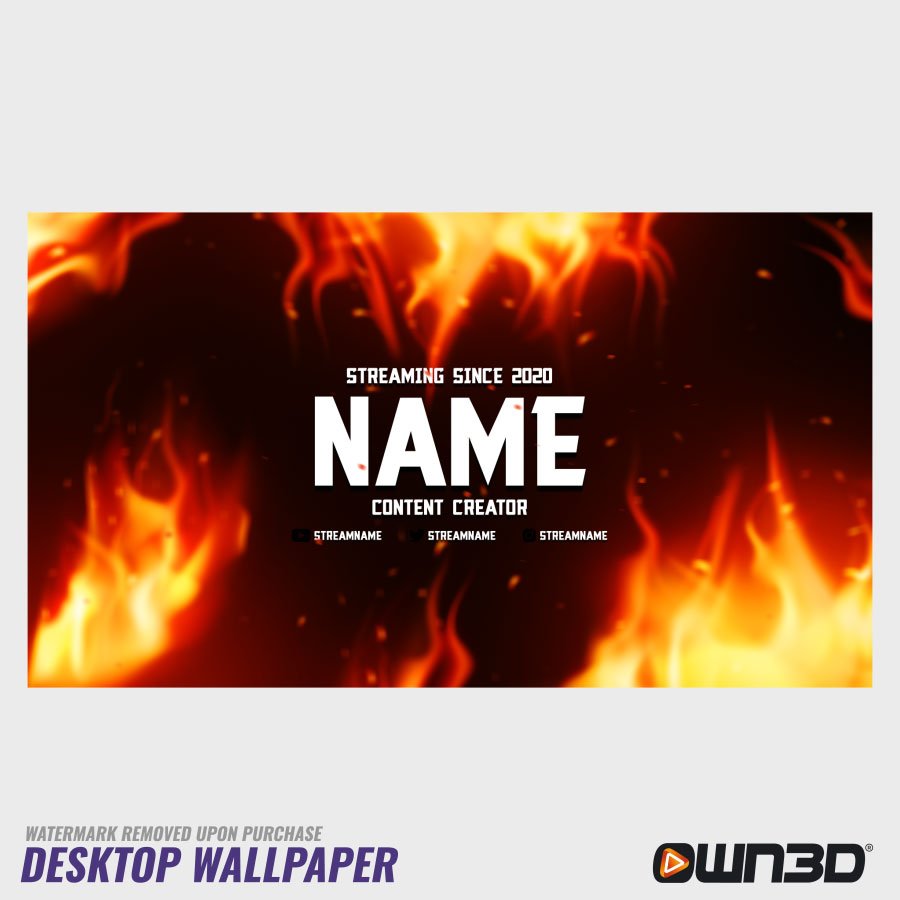 Flames Desktop Wallpaper