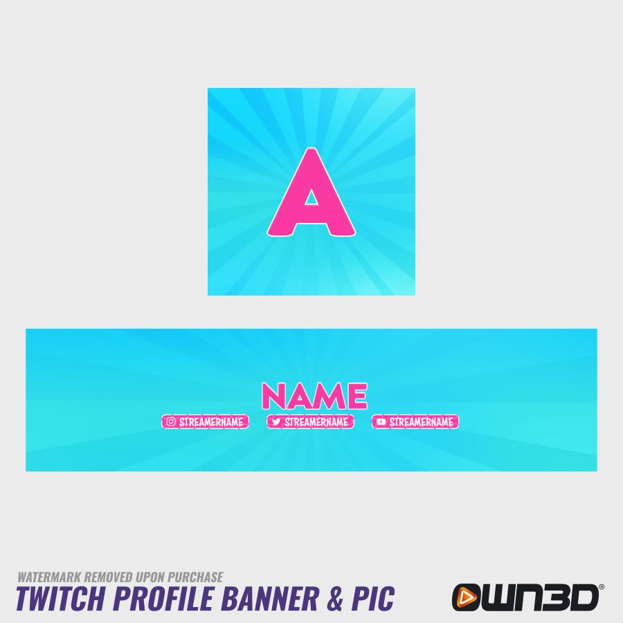 Flounder Twitch banners