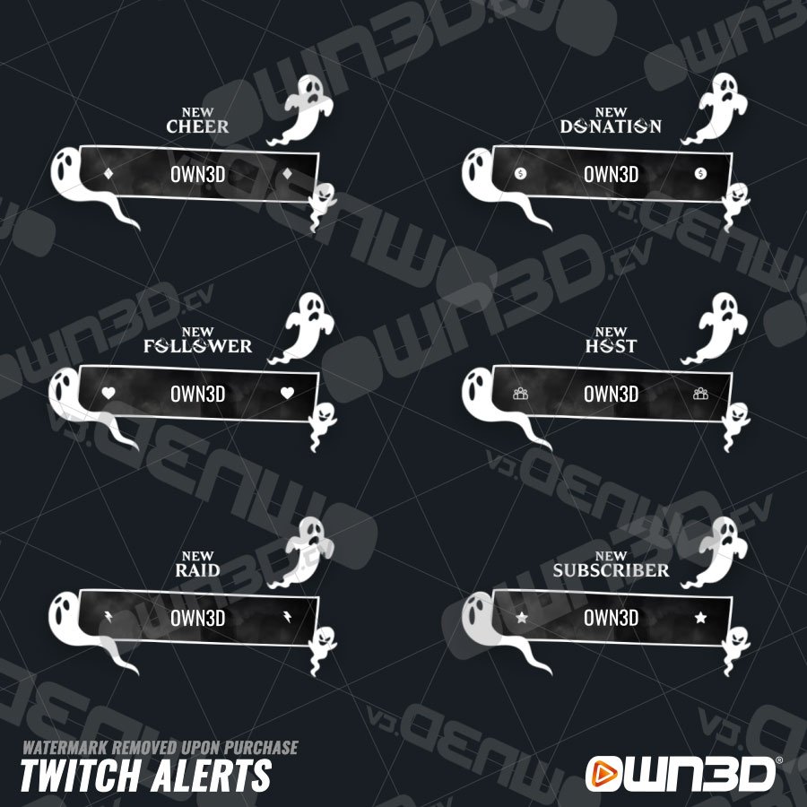 Ghost Twitch Alerts