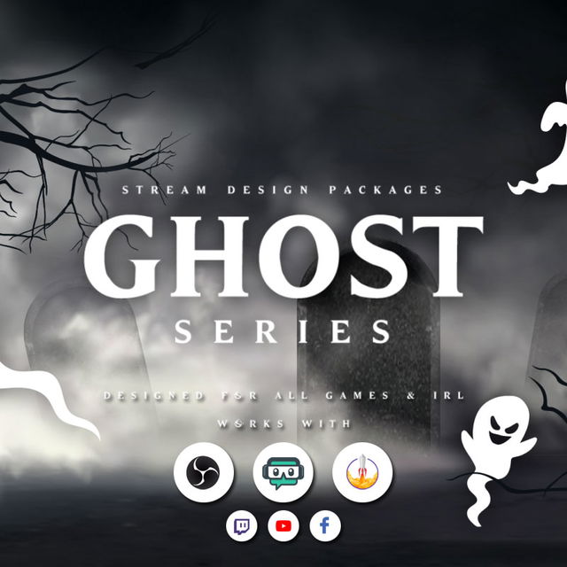 Ghost Package - #1 Shop for Streamers | OWN3D