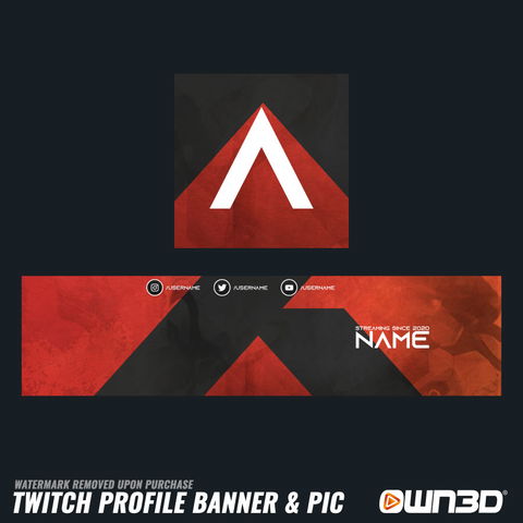 Wolves Twitch Profile Banner & Picture - #1 Shop for Streamers | OWN3D