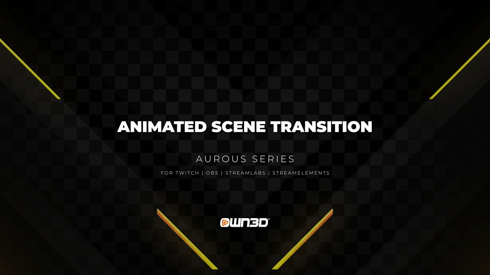 Aurous Scene de Transitions Stinger Twitch