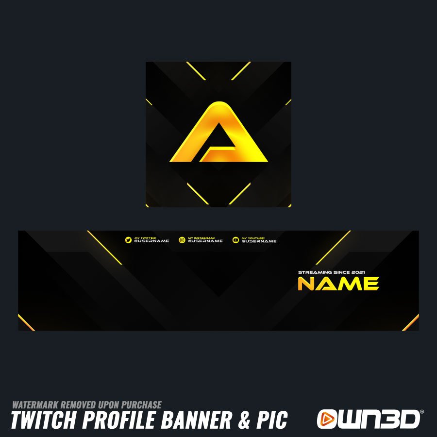 Aurous Twitch banners