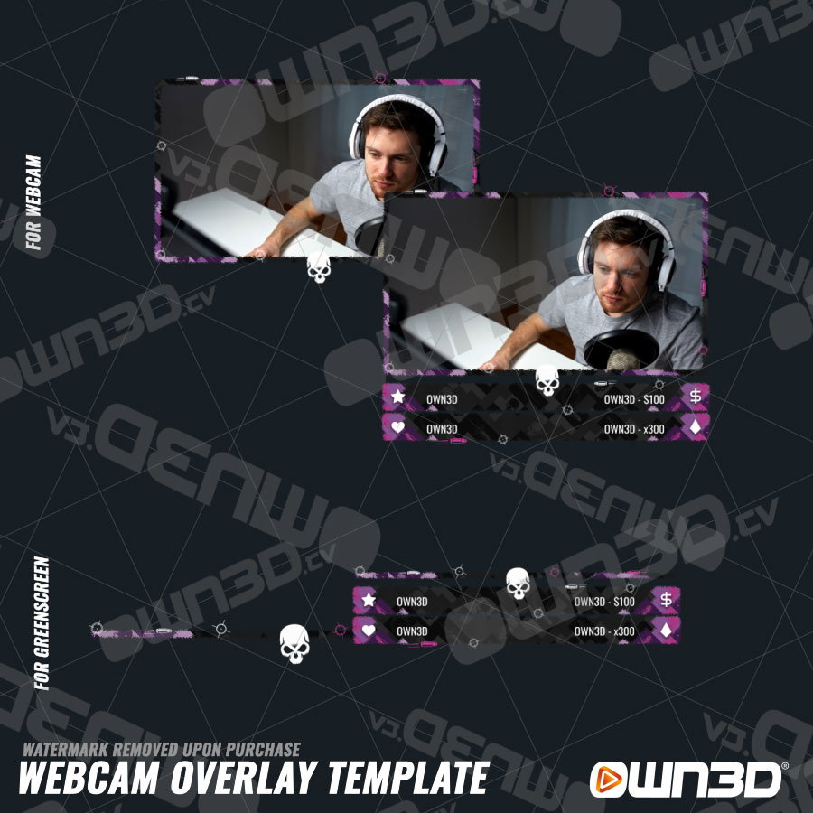 Minimalisticcircle Webcam Overlays - #1 Shop for Streamers | OWN3D