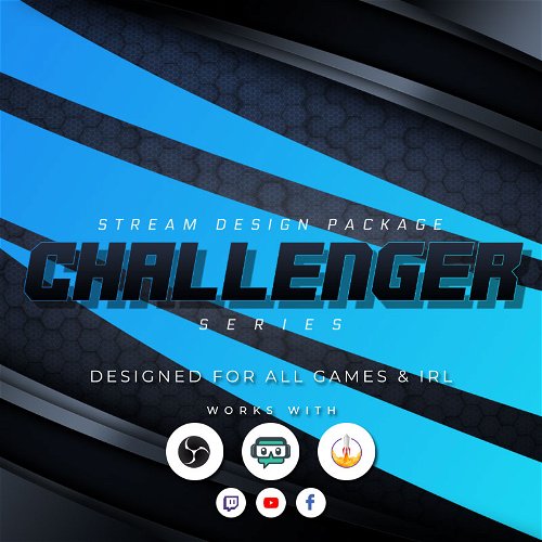 Challenger Package 1 Shop for Streamers OWN3D