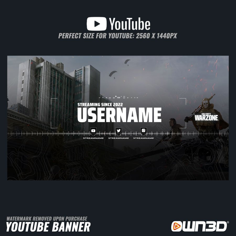 Call of Duty Frontline YouTube Banner