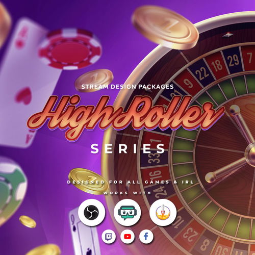 HighRoller Package - #1 Shop for Streamers | OWN3D