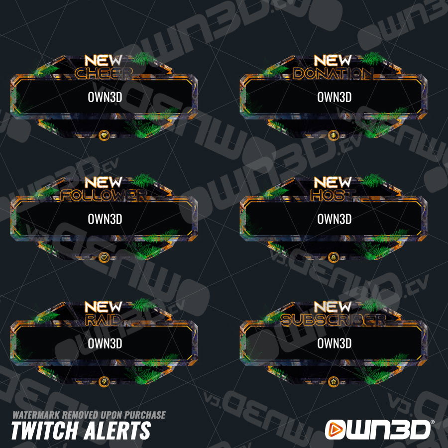 Jungle Twitch Alerts - OWN3D
