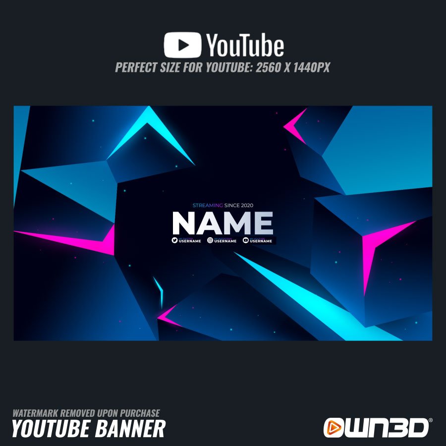 Lucent YouTube Banner