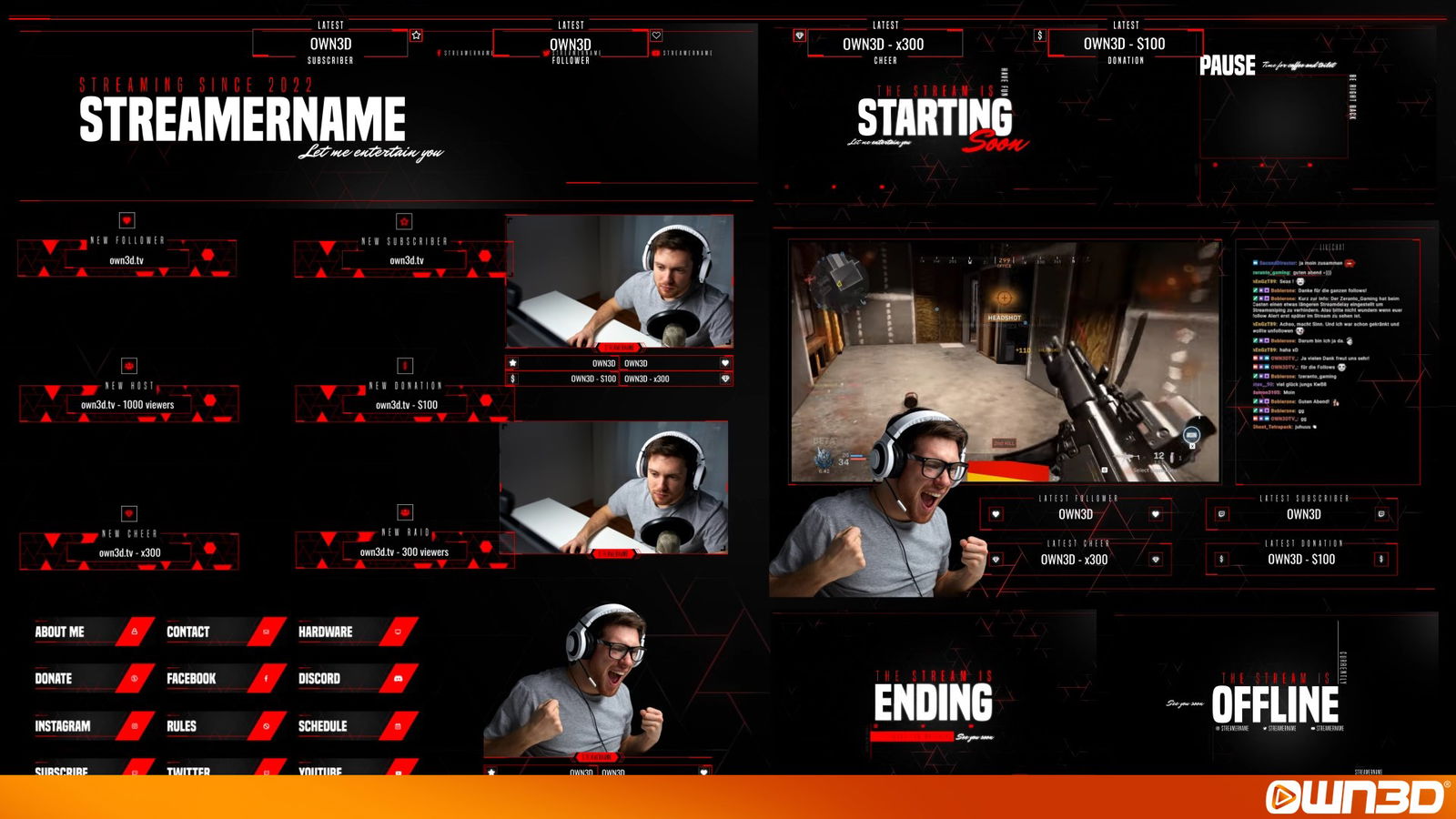 twitch overlay league of legends