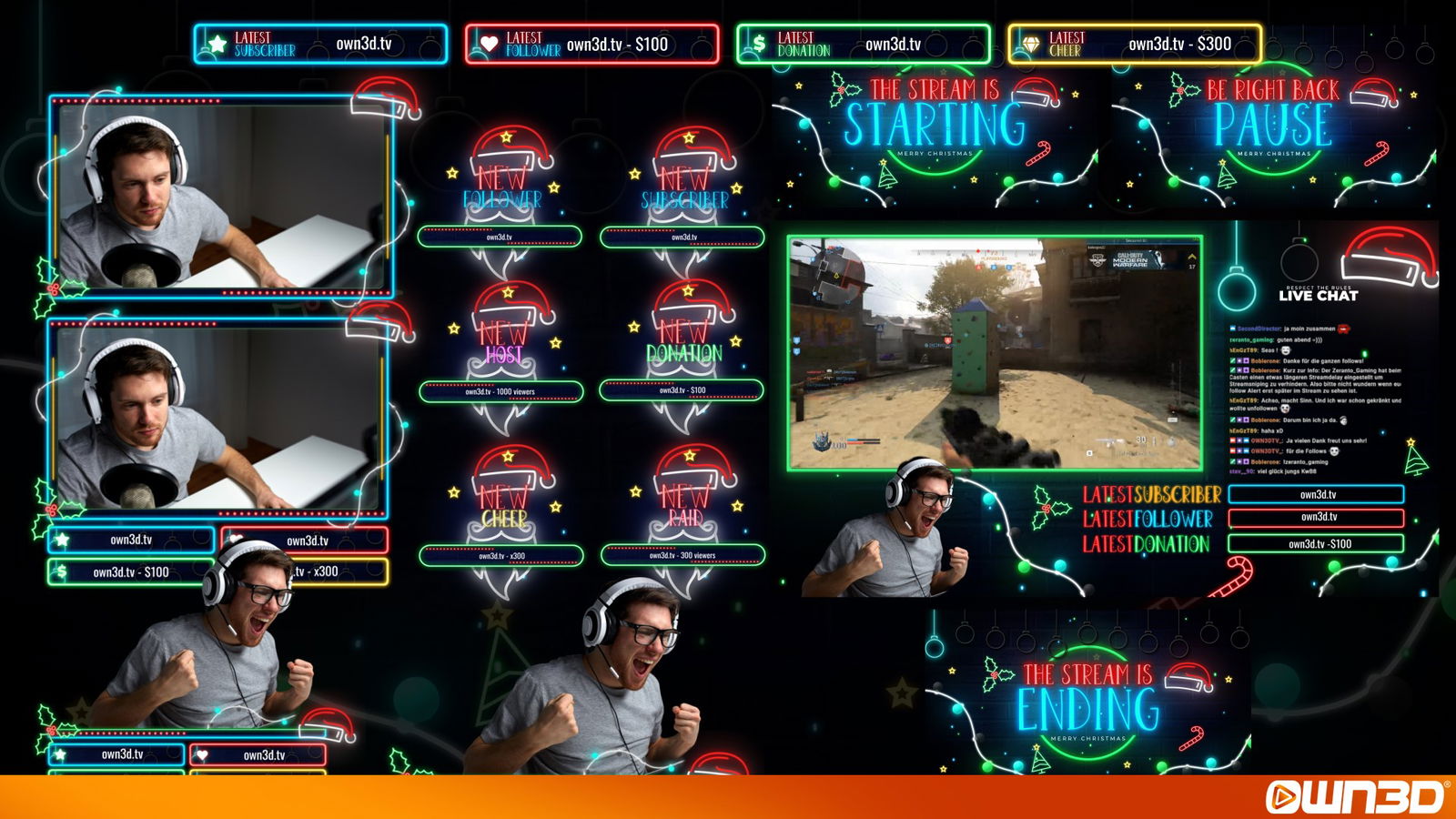 Twitch Stream Graphics