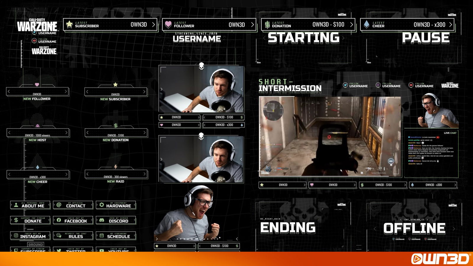 https://images-cdn.own3d.tv/files/2022/07/cod-ghost-twitch-stream-overlay-pack-overview.jpg