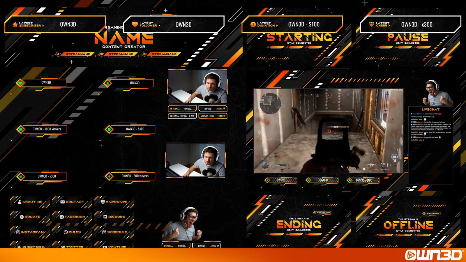 Stream Gaming Pack