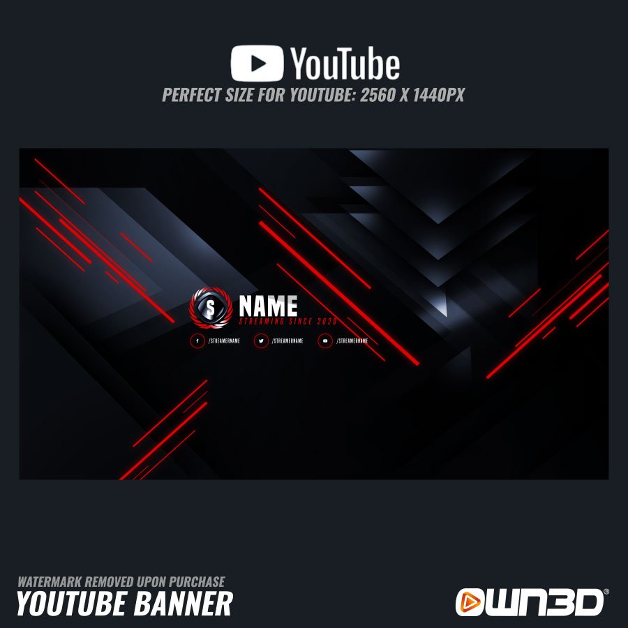 Titan YouTube Banner