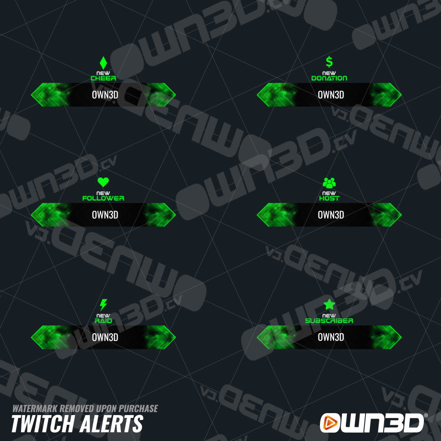 Verdant Twitch Alerts - #1 Streamer Shop | OWN3D