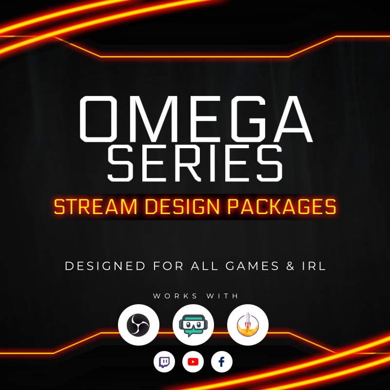 Omega Twitch Bit Badges - #1 Shop for Streamers | OWN3D