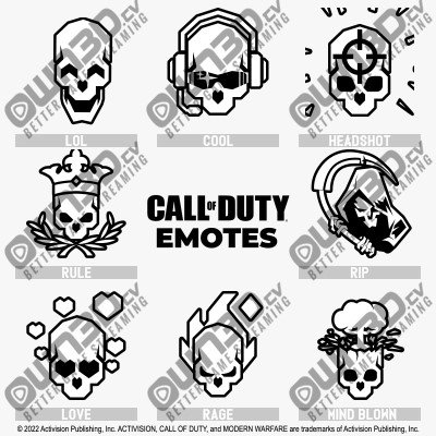 Call of Duty Skulls