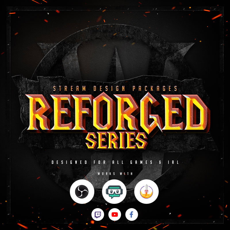 Reforged Package - #1 Shop for Streamers | OWN3D