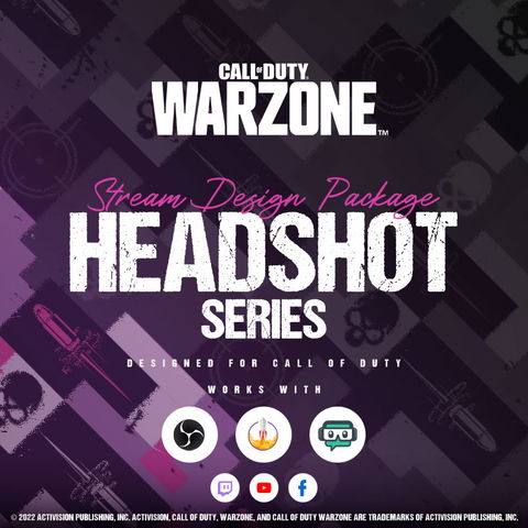 Call of Duty Headshot Package - #1 Shop for Streamers | OWN3D