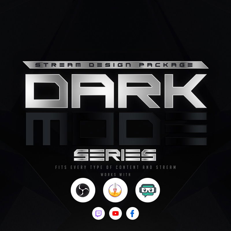 Interface-01 Animated Stream Overlay Pack – Mooko Studio