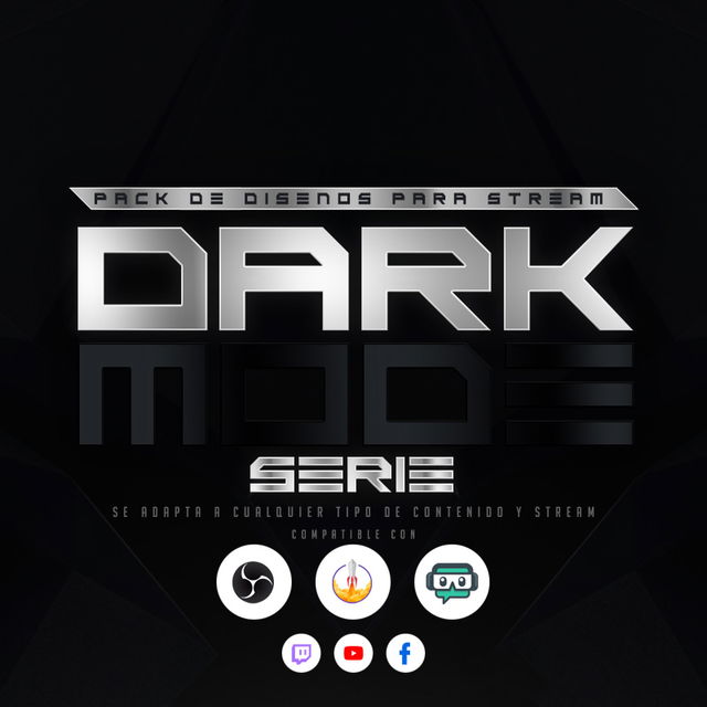Paquete DarkMode La tienda para Streamers Nº1 OWN3D