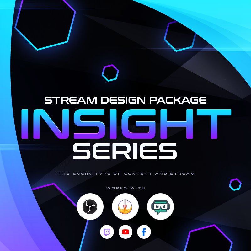 Insight Stream Overlay Package for IRL