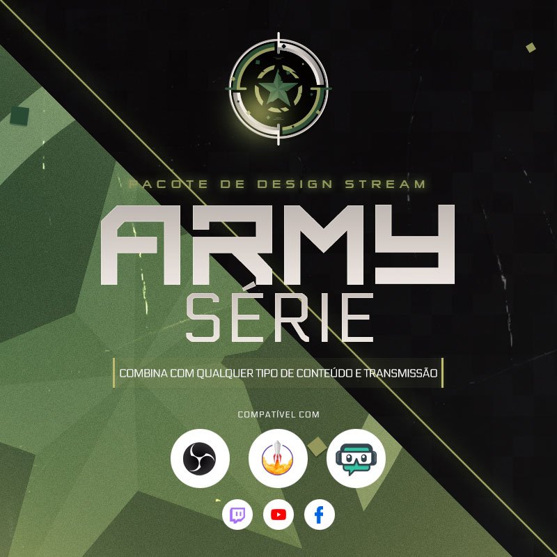 Army Pacotes de sobreposições para Stream para DayZ