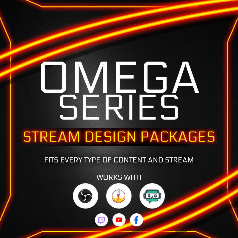 Omega Stream Overlay Package for Fortnite