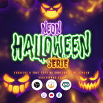 Neon Halloween